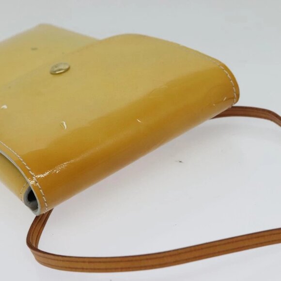 LOUIS VUITTON Monogram Vernis Walker Gris M91031 LV Auth - Picture 10 of 15